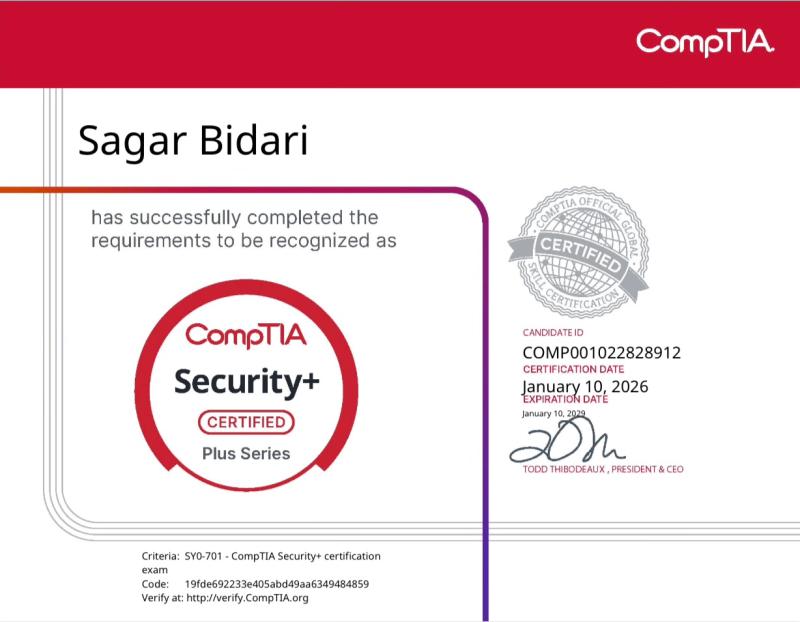 CompTIA Security+
