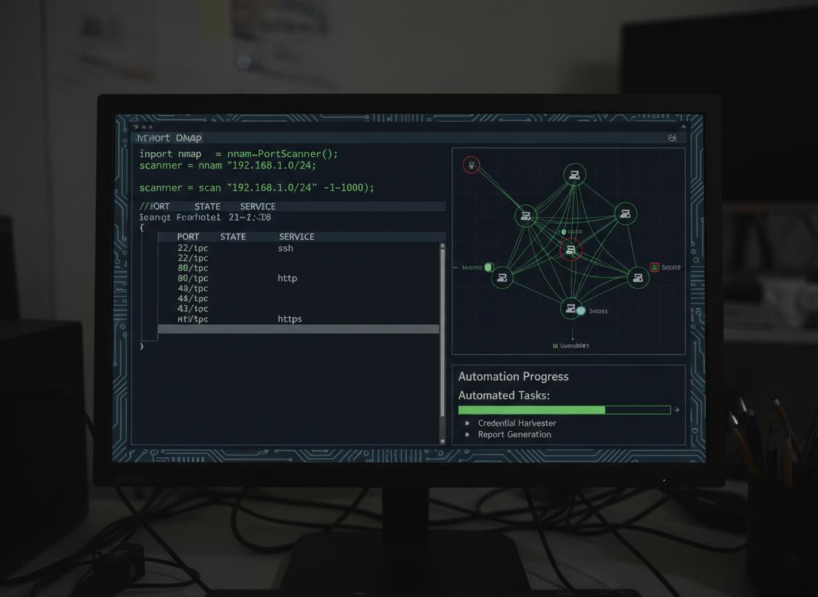 Automated Nmap Scanner